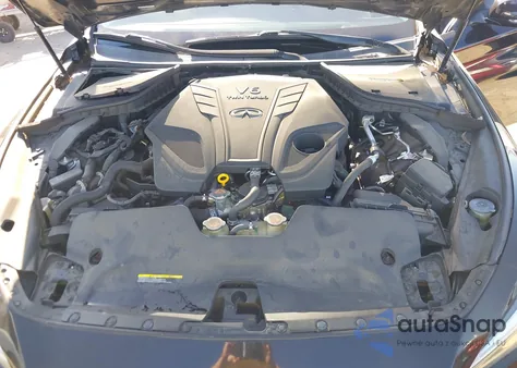 2019 Infiniti Q50 3.0T Sport z USA, uszkodzony, nr VIN JN1EV7APXKM540059